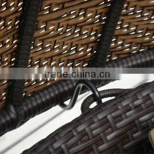 Outdoor Rattan Egg Bed thumbnail-3