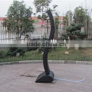 Wicker Rattan Garden Shower thumbnail-4