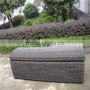 OUTDOOR WICKER STORAGE TRUNK thumbnail-3