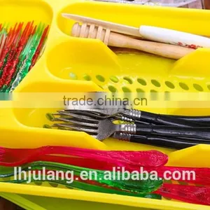 2016 Wholesale Plastic Cutlery Tray thumbnail-5