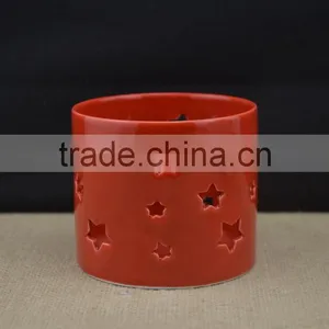 Hand Made Ceramic Tealight Candle Holder With Different Shape thumbnail-5
