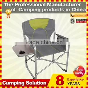 Lightweight Aluminum Folding Director Chair for Camping Fishing thumbnail-5
