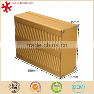 OEM Outdoor Waterproof Extruded Electronic Aluminum Enclosures thumbnail-1