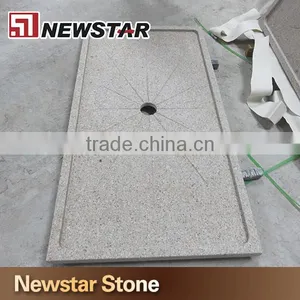 Natural G682 Granite Bathroom USA Standard Square Shower Bases thumbnail-2