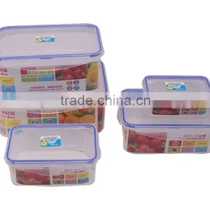 High Quanlity Food Grade Plastic Crisper Box/Storage Boxes/preservation Box thumbnail-1