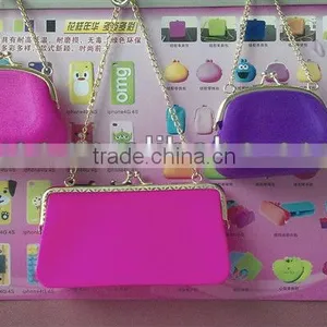 Fashion Silicone Ladies Purse for Lady thumbnail-1