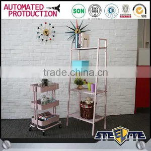 Powder Coated Metal Display Rack Design 5 Tier Display Rack thumbnail-4
