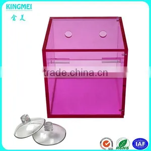 Square Cube Acrylic Napkin Dispenser thumbnail-1