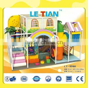 Lovely Design Amazing Themes for Indoor Playground LT-1015B thumbnail-1