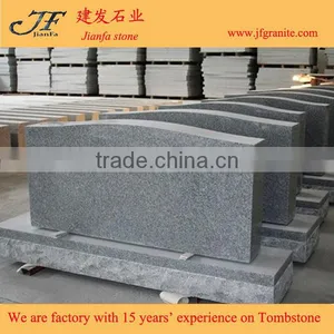 China Cheap Granite Headstone Tombstone Monument thumbnail-1
