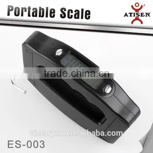 Digital Hanging Hook Scale Fishing Outdoor Luggage Weight Balance Tool Portable thumbnail-2