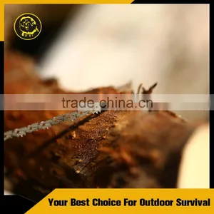Camper's Chain Saw Bushcraft Survival Saw Outdoor Handle Saw Tool thumbnail-3
