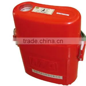 Portable Medical Breathing Apparatus Chemically Connected Oxygen Self-rescuer thumbnail-5