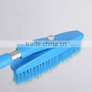 Snow Brush With Ice Scraper Two Section Telescopic Aluminum Handle thumbnail-3