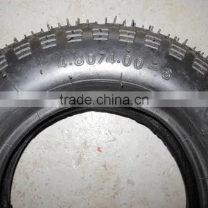 3.50-8/4.00-8 Tire and Tube Tyre Tube thumbnail-1