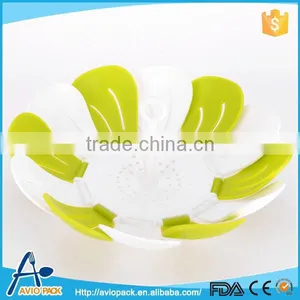 Creative Plastic Foldable Food Steamer thumbnail-4