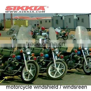 Motorcycle Windshield thumbnail-1