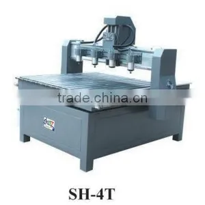 CNC Router Machine SH-4T With X Y Working Area 1300x1300mm and Z Working Area 200mm thumbnail-1