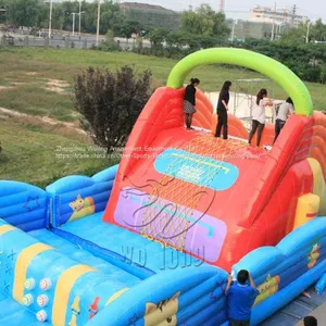 Adult Inflatable Obstacle Course For Sale Inflatable Playground Obstacle on Sale thumbnail-1