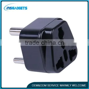 Universal AU UK EU AC to South Africa Plug Universal Adapter (WD-010) thumbnail-1