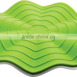 DIA.19/20.5CM HEAT RESISTANT MAT, SILICONE + NYLON thumbnail-1