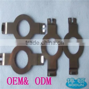 Custom Silver Brazing Alloy Hot Rolled Bimetal Fan Clutch Part Bimetal Stamping Strip thumbnail-1