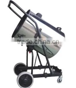 Small Wet and Dry Vacuum Cleaner for Warehouse , 60L thumbnail-3