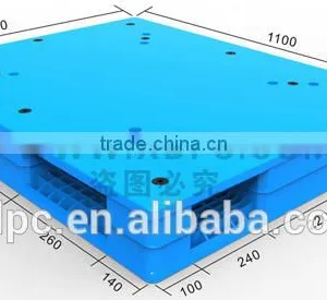 Heavy Duty Double Face Welding Plastic Pallet thumbnail-1
