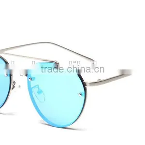 New Fashion Sunglasses Men and Women Sunglasses Shading Mirror thumbnail-6