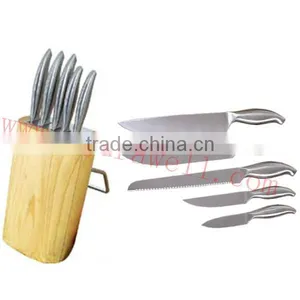 KN7553 5-Piece Knife Set With Block thumbnail-1