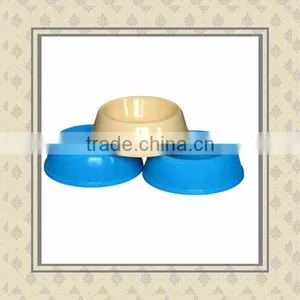 Custom Wholesale Cheap Plastic Dog Bowl Plastic Pet Product for 2015 Manufacturer thumbnail-1