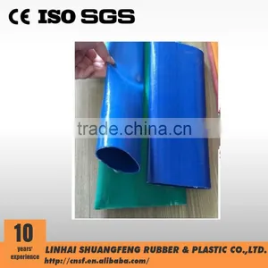 Blue Pvc Lay Flat Fire Fighting Hose/pvc Transparent Hose thumbnail-4