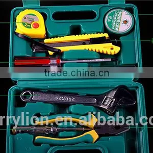 Berrylion 8pcs Household Tool Set Home Use Plier Hammer Wrench thumbnail-4