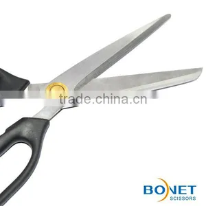 SKI0009 FDA Certificated 9-1/4'' Copper Rivet Kitchen Rubber Soft Tpr Handle Scissors thumbnail-4