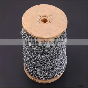 China OEM Q195/q235 Ordinary Mild Stainless Steel Link Chain thumbnail-1