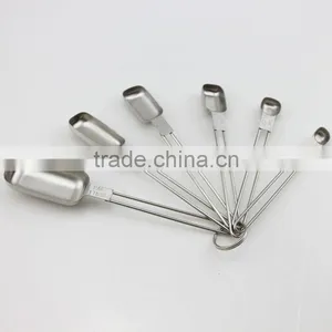 Stainless Steel 6pcs Measuring Spoon Sets thumbnail-6