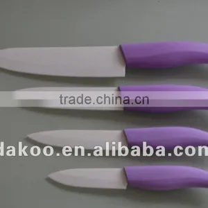 4 Pieces Zirconia Ceramic Knife thumbnail-1