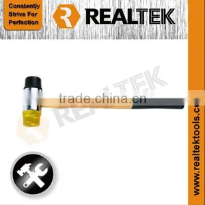 Two Way Mallet With Wood Handle thumbnail-1