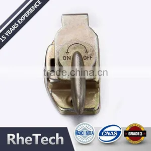 2015 Best Selling Custom Shape Printed Aluminum Accessories Sliding Window Lock thumbnail-1