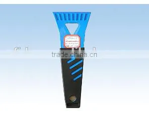 Promotional Best TPR Coated Handle Plastic ABS Window Snow Ice Scraper thumbnail-1