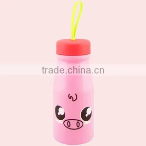 450ML Carton Plastic Cheap Drinking Bottle With Belt thumbnail-3