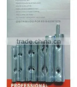 10 Pieces Pipe Spark Plug Wrench Box Spanner Socket Tool Set thumbnail-1
