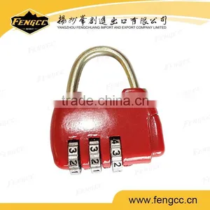 Custom TSA Travel Time Password Luggage Lock / Cabinet Password Lock thumbnail-2