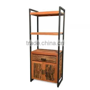 Book Rack Japan Rustic Industrial Furniture thumbnail-2