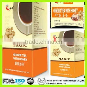 Hot Sale Instant Honeyed Ginger Tea, Instant Herbal Slimming Ginger Tea, Instant Ginger Drink thumbnail-3