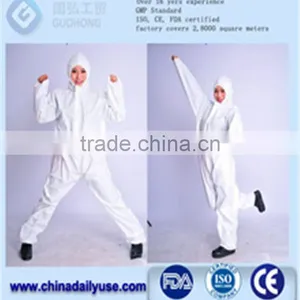 Chemical Liquid (EN368) and Blood (ASTM F1670) Penetration Resistance Coverall thumbnail-1
