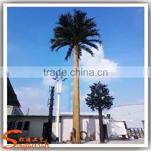 For Outdoor Landscaping Solar Lighted Palm Trees Tall Large Plastic Trees Customize Communication Tree and Plants thumbnail-1