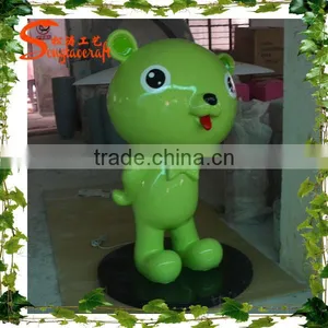 Artificial Cartoon Earth Statue Sculpture, Cartoon Artist Statues Songtao Compay thumbnail-5