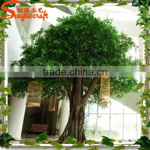 2015wholesale High Quality Artificial Banyan Tree Artificial Ficus Plants Customize Artificial Large Tree thumbnail-1