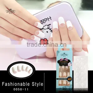 OEM New French Style Fashional False Nails for Party thumbnail-1